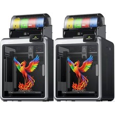 2-Pack Creality K2 Pro Combo 3D Printer 600mm/s Multi-Color Printing w/ CFS