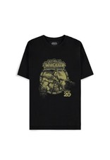 World Of Warcraft 20th Ann. - Men's Short Sleeved T-shirt Difuzed Neu