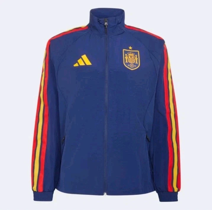adidas Spain National Team Soccer Fan Jackets | Updated Oct 2026