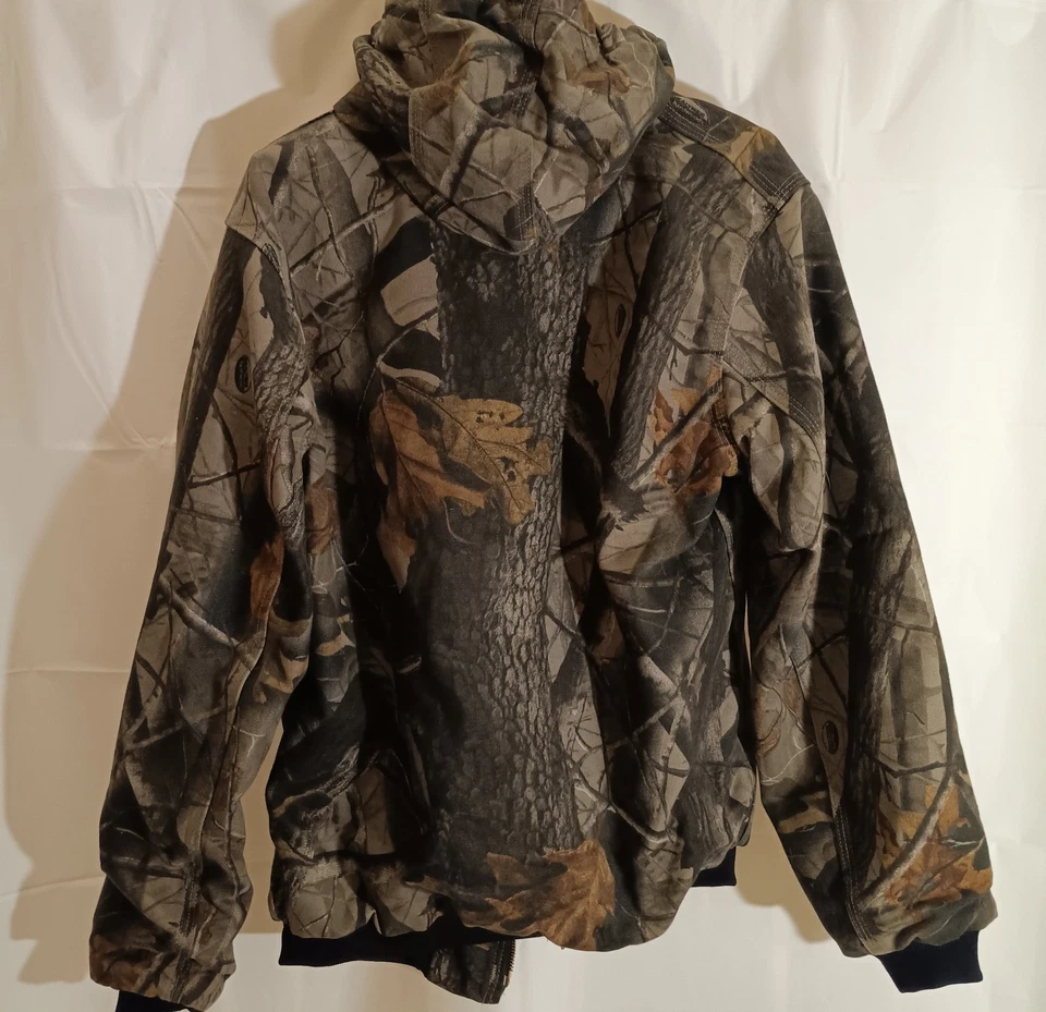 Carhartt Realtree Hunting Jacket Youth Large 14/16 YYJ144 CMO Camo VINTAGE - Image 3 of 4