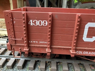 Accucraft Fn3 - High-Side Gondola Colo. - Southern # 4309
