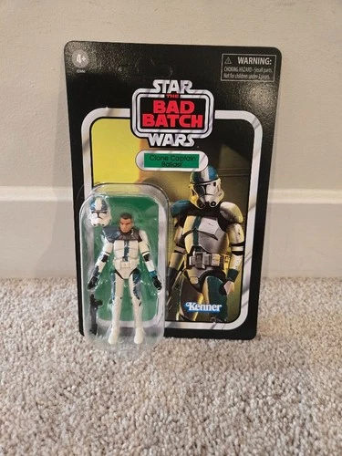 Hasbro Star Wars Vintage Collection Bad Batch Clone Captain Ballast 3.75 Figure