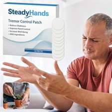 Steadyhands Tremor Control Patch, Steady Hands Control Patch - Hand Stabilizer