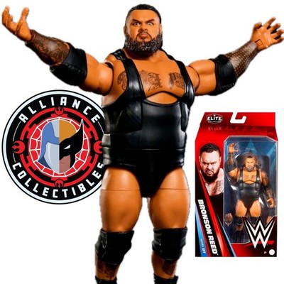 2026 WWE Elite 127 Tribal Thief Big BRONSON REED 6