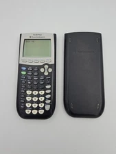 Texas Instruments TI-84 Plus Graphing Calculator Working With Cover Please Read