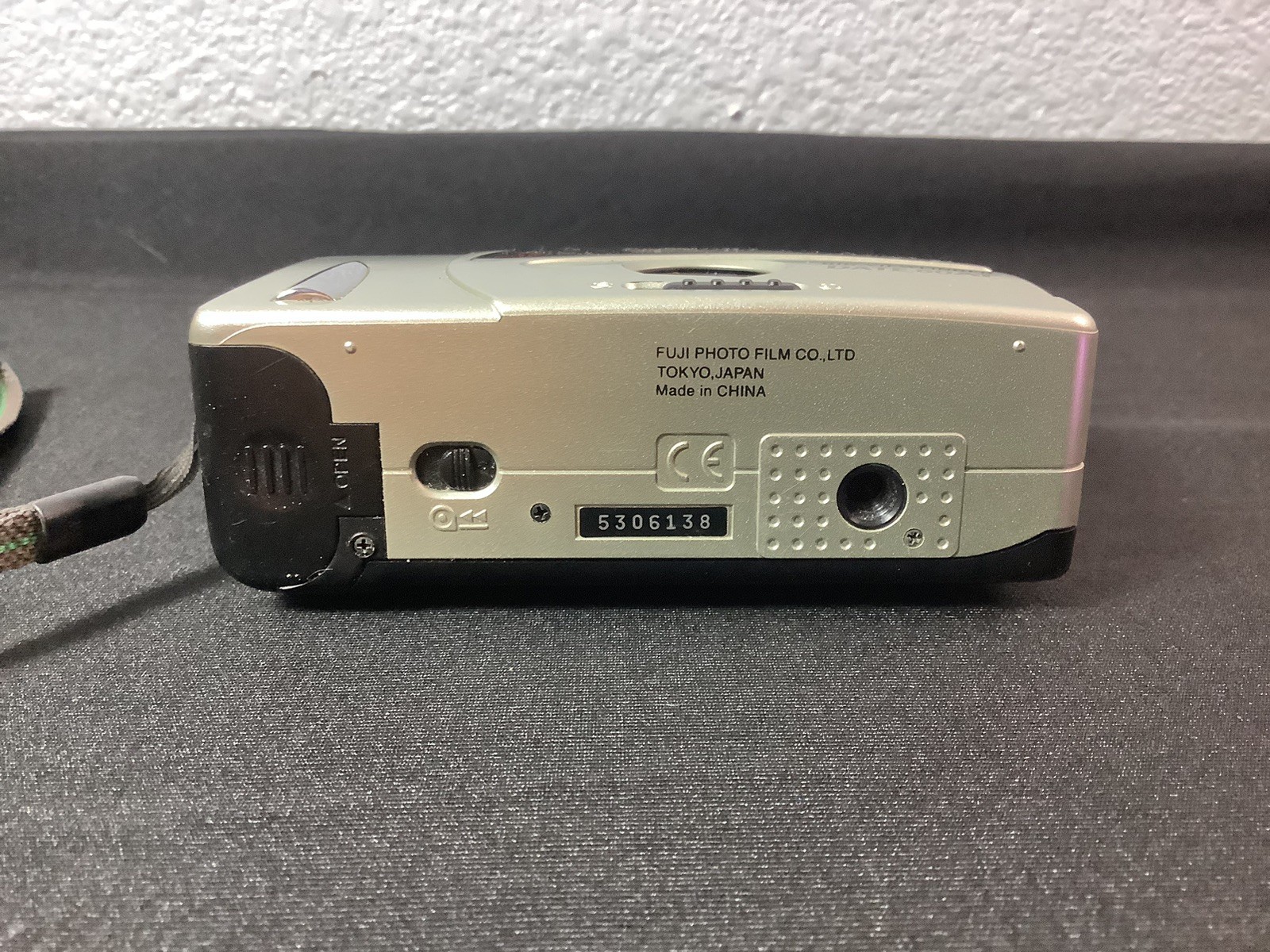 Fujifilm Big ViewFinder Date 60AF Point & Shoot Film Camera