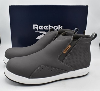 Reebok Womens Size 10.5 Ever Road 3.0 DMX Slip On EH Composite Toe Work Boots