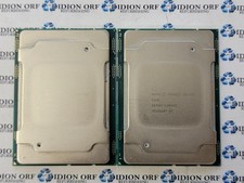 Lot of 2 INTEL Xeon Silver 4110 SR3GH 2.10 GHz 11 MB 85 W Grade B SKU 14330