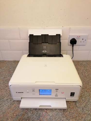 🖨️ Canon Pixma TS6151 Wireless All-in-One Inkjet Printer – White - Picture 16 of 20