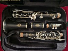 Leblanc Paris Symphonie II Professional Model Clarinet Circa 1950s