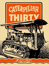 1927 Cat Model Thirty, 30 Tractor NEW METAL S...
