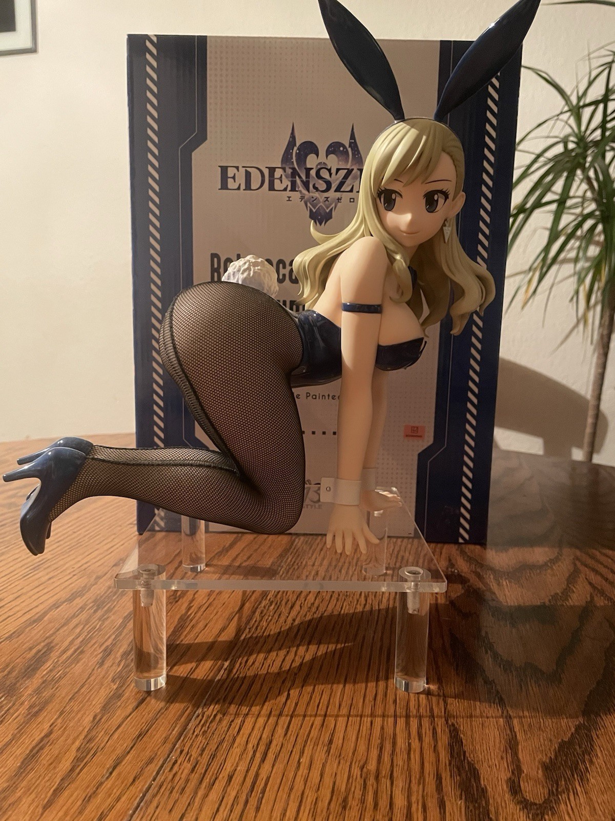 Figura manga anime Edens Zero Rebecca Bluegarden FREEing 1/4 Bunny