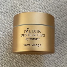 SEALED Valmont l'Elixir Des Glaciers Votre Visage Regenarating Cream 15ml