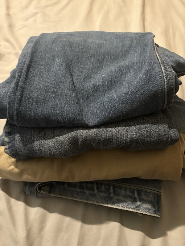 Bundle of Women’s Jeans Size 16 (Lot of 4) Good Condition Pre-Owned