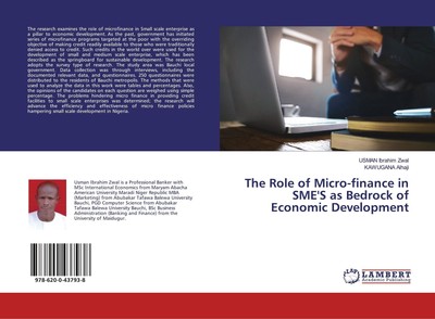 The Role of Micro-finance in SME'S as Bedrock of Economic Development | Buch