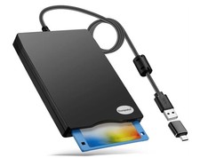 Chuanganzhuo CAZED-006 3.5" 144MB External USB Floppy Disk Drive Portable