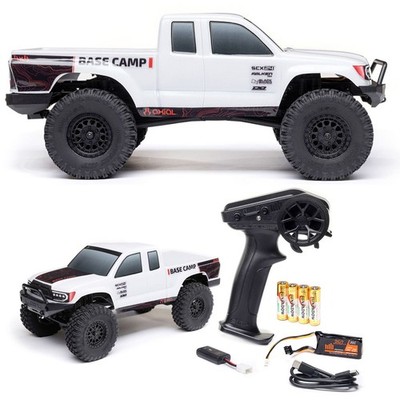 Axial AXI-1219T1 1/24 SCX24 Base Camp 4WD Rock Crawler Brushed RTR
