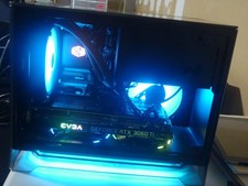 CUSTOM Gaming PC i5-10600K, EVGA RTX 3060Ti, 16GB RAM, 4GB SSD 2TBx2 , 650W PSU