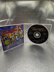 World Series Baseball 2K1 (Sega Dreamcast, 2000) DISC and Manual Only. Tested