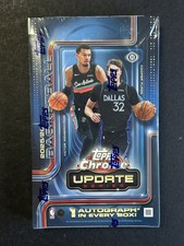 2025-26 Topps Chrome Update Series Basketball Hobby Box Sealed Flagg RC Yr