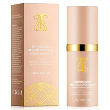 Color Changing Foundation 4 in 1 Medium Spectrum, Flawless Foundation Color Chan
