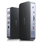 MOKiN 15-in-1 Dual Monitor DisplayLink Docking Station MODK1501