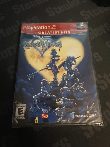 Kingdom Hearts Sony PlayStation 2 Greatest Hits Brand New Sealed