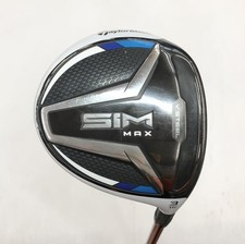 TaylorMade SIM MAX Fairway Wood 3W 15  SizeS Flex 43.5 inches US