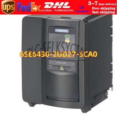 New Siemens 6SE6 430-2UD27-5CA0 6SE6430-2UD27-5CA0 MICROMASTER430 without filter