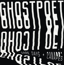 Ghostpoet Dark Days Canaps Vinyl 12 Album Clear Vinyl Uk Import
