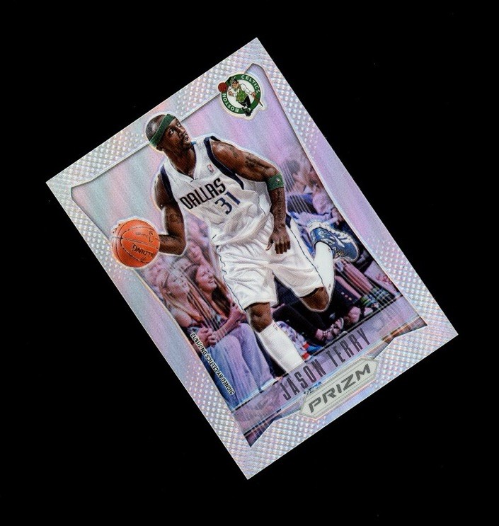 2012-13 Prizm SILVER REFRACTOR 1st YR JASON TERRY! Dallas Mavericks STAR