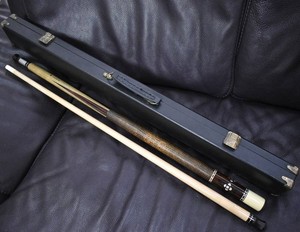 Adam Helmstetter Cue | eBay