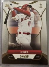 SSP Topps 3 x MVP 大谷翔平 漢字Variation SSP Topps 3 x MVP 大谷翔平 漢字Variation 2025 TOPPS SHOHEI OHTANI