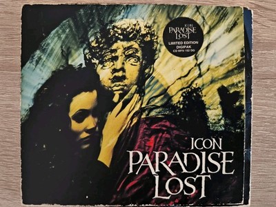 PARADISE LOST    ICON/CD/DIGIPACK/ROCK/DOOM METAL/1993    SEHR SELTEN!!!
