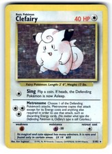 Base Set #005/102 Clefairy