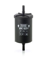 Mann-Filter Kraftstofffilter FüR CitroËN DS Passend FüR Fiat Lancia Opel