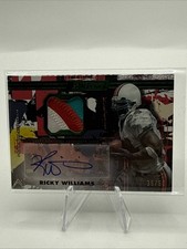 2023 Topps Composite - Patch Autographs Ricky Williams #CPAH-RWI Green /50