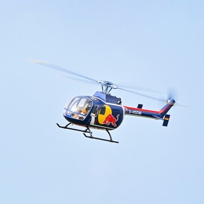 Flywing RTF BO105 470 V3 REDBULL 10CH RC Helicopter With ACE Flight Control