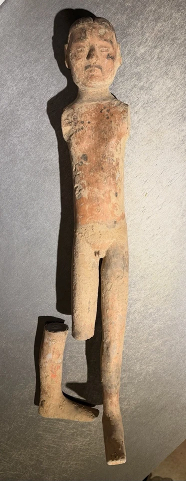 Han Dynasty Stick Man Foto 3 de 4