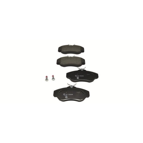 Kit Plaquettes de Frein Hella 8DB 355 009-531 Frein à Disque Avant pour Rover