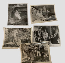 8x10 Vintage Old Hollywood Movie Photos Lot of 5 Nelson Eddy Rise Stevens Miles