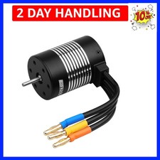 RC Car Brushless Motor 1/10 540 5200KV 3.175mm Shaft High Speed Waterproof Mo...