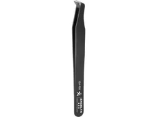 Excelta 15A-RW - 70 Deg Angulated Cutting Tweezers, Relieved Round Head, 3-Star,
