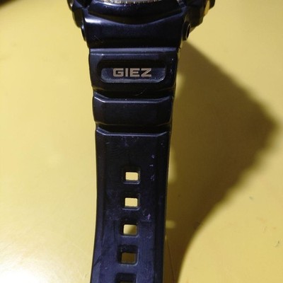B*O様 CASIO G-shock(GS-100　GIEZ　TITANIUM) G-SHOCK・GIEZ Gold Titanium Case Original GS-100 | eBay