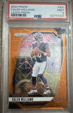 2024 Panini Prizm - Rookies Caleb Williams #301 Lazer Prizm (RC)