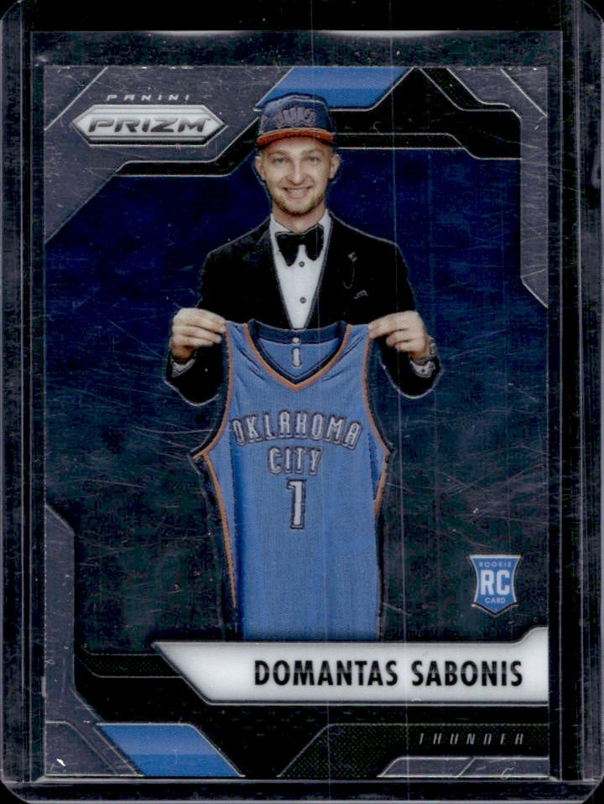 2016-17 Panini Prizm Domantas Sabonis RC Rookie #255 Thunder