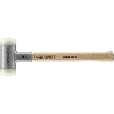 Halder Inc Supercraft D50 Mm Nylon Head Soft-Face Mallet With Hickory Handle