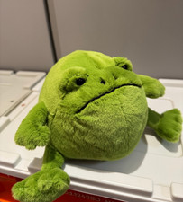 Jellycat Ricky Rain Frog – Medium Plush Toy