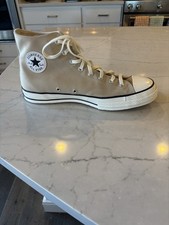 Zapatilla deportiva Converse Chuck Taylor 70 de lona con leche de avena, 13