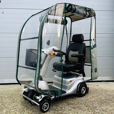 Quingo Plus Mobility Scooter Buggy Medium/Large Size 8mph inc ARC Canopy